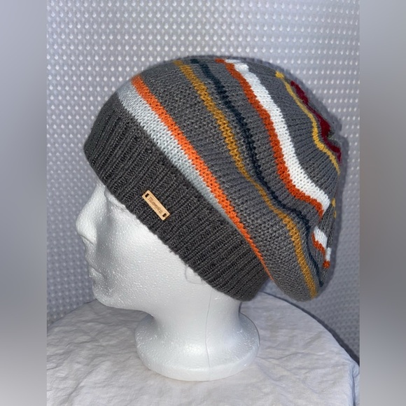 Unisex slouchy‎ ROOTS knitted beanie Toque one size - Picture 3 of 11